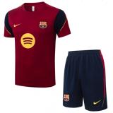 Kit Entrenamiento FC Barcelona 2026/27-Dark Rojo